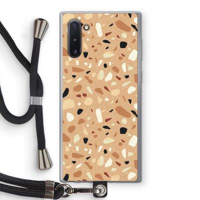 Terrazzo N°17: Samsung Galaxy Note 10 Transparant Hoesje met koord