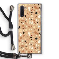 Terrazzo N°17: Samsung Galaxy Note 10 Transparant Hoesje met koord