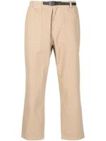 Gramicci pantalon crop à taille ceinturée - Tons neutres