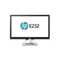 HP EliteDisplay E232 IPS 23" Zwart Full HD Matt