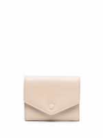 Maison Margiela portefeuille en cuir à patch logo - Tons neutres