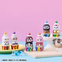 Dandadan Tsumichen Stack up & Change Trading Figure 6-Pack 8 cm (with gift)