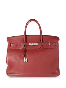 Hermès Pre-Owned sac à main Birkin 40 - Rouge