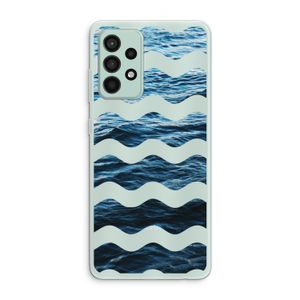 Oceaan: Samsung Galaxy A52s 5G Transparant Hoesje