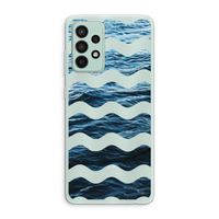 Oceaan: Samsung Galaxy A52s 5G Transparant Hoesje Oceaan: Samsung Galaxy A52s 5G Transparant Hoesje