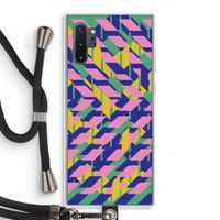 Skew Blush 1: Samsung Galaxy Note 10 Plus Transparant Hoesje met koord