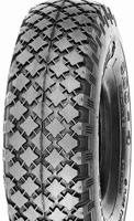 Buitenband Deli Tire 260 x 85 (300-4) voor een steekwagen