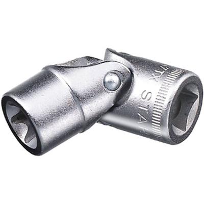 Stahlwille 47 TX E 8 GELENK-STECKSCHLUESSELEINSATZ 3/8 ZOLL 02070008 TX Dopsleutelinzetstuk E 8 3/8 (10 mm)