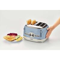 Ariete 0156/05 6 4 snede(n) 1600 W Blauw, Chroom, Wit - thumbnail