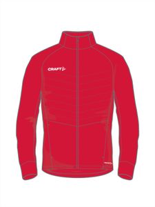 Craft 1912525 Adv Nordic Ski Club Jacket Wmn - Bright Red - XL
