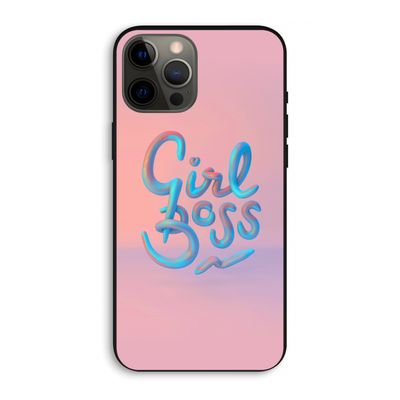 Girl boss: iPhone 12 Pro Max Biologisch afbreekbaar hoesje
