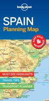 Wegenkaart - landkaart Planning Map Spain - Spanje | Lonely Planet - thumbnail
