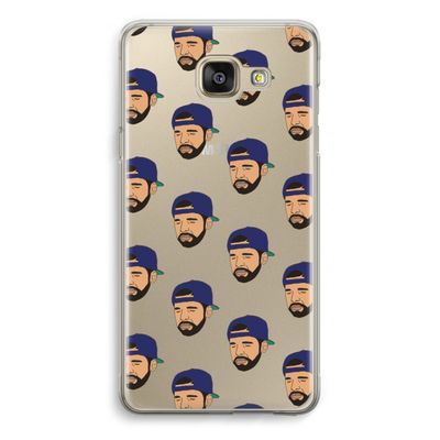 Drake Away: Samsung Galaxy A5 (2016) Transparant Hoesje