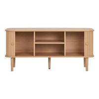 House Nordic - Tv-meubel Naturel MDF - 113x40x51,5cm - Nikko