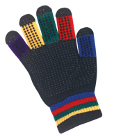 Rijhandschoen Magic Grippy regenboog Kids