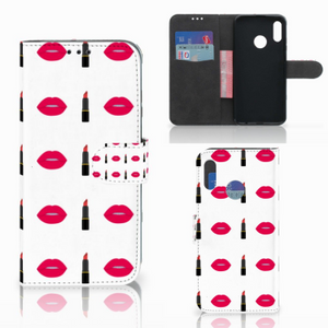 Honor 10 Lite Telefoon Hoesje Lipstick Kiss