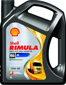 Shell Rimula R6 M 10W-40 5 Liter 550054435
