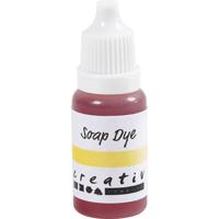 Creativ Company Zeep verf, geel, 10 ml/ 1 fles