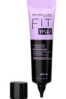 Maybelline Fit Me Foundation Primer - Luminous + Smooth - thumbnail
