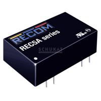 RECOM REC5A-2405SW/H2/X1 DC/DC-converter 5 V 1 A 5 W Aantal uitgangen: 1 x Inhoud 1 stuk(s) - thumbnail