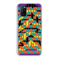 Skew Bee 2: Oppo A72 Transparant Hoesje