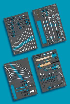HAZET Gereedschapassortiment 0-7/117 · 117-delig