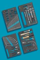 HAZET Gereedschapassortiment 0-7/117 · 117-delig