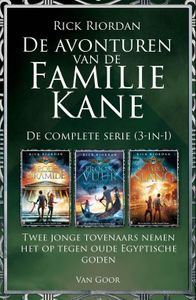 De avonturen van de familie Kane - De complete serie (3-in-1) - Rick Riordan - ebook