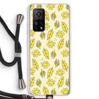Herfst: Xiaomi Mi 10T 5G Transparant Hoesje met koord