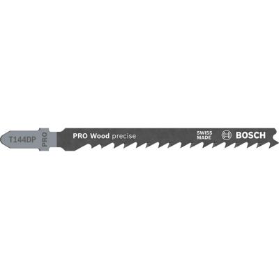Bosch Accessories 2608633A39 Decoupeerzaagblad T 144 DP, Precision for Wood, verpakking van 25 stuks 25 stuk(s)
