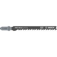 Bosch Accessories 2608633A39 Decoupeerzaagblad T 144 DP, Precision for Wood, verpakking van 25 stuks 25 stuk(s)