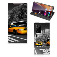 Samsung Galaxy Note 20 Ultra Book Cover New York Taxi