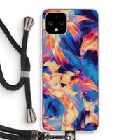 Tuesday Night: Pixel 4 Transparant Hoesje met koord