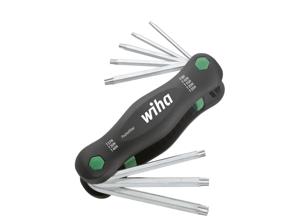 Wiha Multitool PocketStar | TORX® | Tamper Resistant | (met boring) | 8-delig - 25130 - 25130