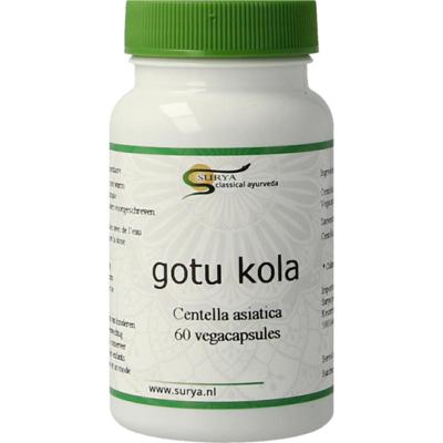 Surya Gotu kola centalla asiatic bio