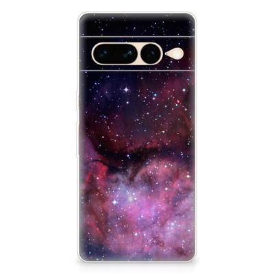 TPU Hoesje voor Google Pixel 7 Pro Galaxy TPU Hoesje voor Google Pixel 7 Pro Galaxy