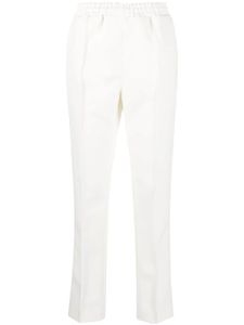 Philosophy Di Lorenzo Serafini pantalon droit à taille haute - Blanc