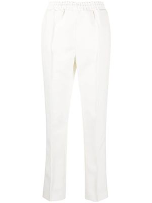 Philosophy Di Lorenzo Serafini pantalon droit à taille haute - Blanc