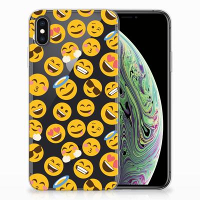 Apple iPhone Xs Max | TPU bumper | Emoji