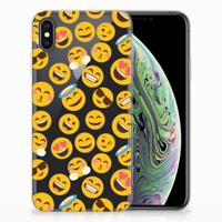 Apple iPhone Xs Max | TPU bumper | Emoji