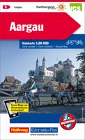 Fietskaart 5 Aargau | Kümmerly & Frey
