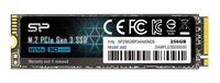 Silicon Power P34A60 M.2 256 GB PCI Express SLC NVMe - thumbnail