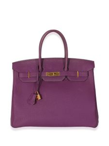 Hermès Pre-Owned sac à main Birkin 35 (2014) - Violet