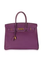 Hermès Pre-Owned sac à main Birkin 35 (2014) - Violet