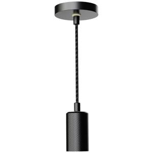 Segula Pendelleuchte ALIX Wave schwarz 3m 70135 LED-hanglamp E27