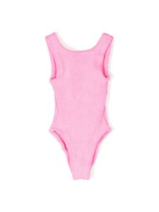 Hunza G Kids maillot de bain Alva - Rose