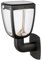 Sylvania Gizmo Solar Wall Light Lantern Buitengebruik muurverlichting LED Zwart - thumbnail