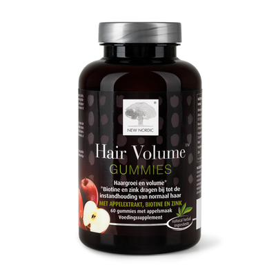 New Nordic Hair Volume Gummies