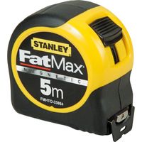 Stanley Rolbandmaat FatMax Blade Armor Magnetisch meetlint 5 meter, breedte 32mm - thumbnail