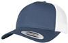 Flexfit FX6506T 5-Panel Retro Trucker 2-Tone Cap - Navy/White - One Size